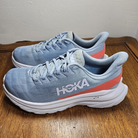 Hoka One One Shoes - Hoka One One Mach 4 Running Shoes Women's Size 7.5